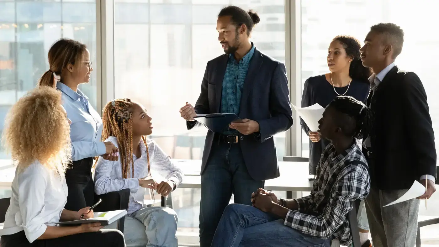 Mentorship initiatives empowering knowledge sharing and growth