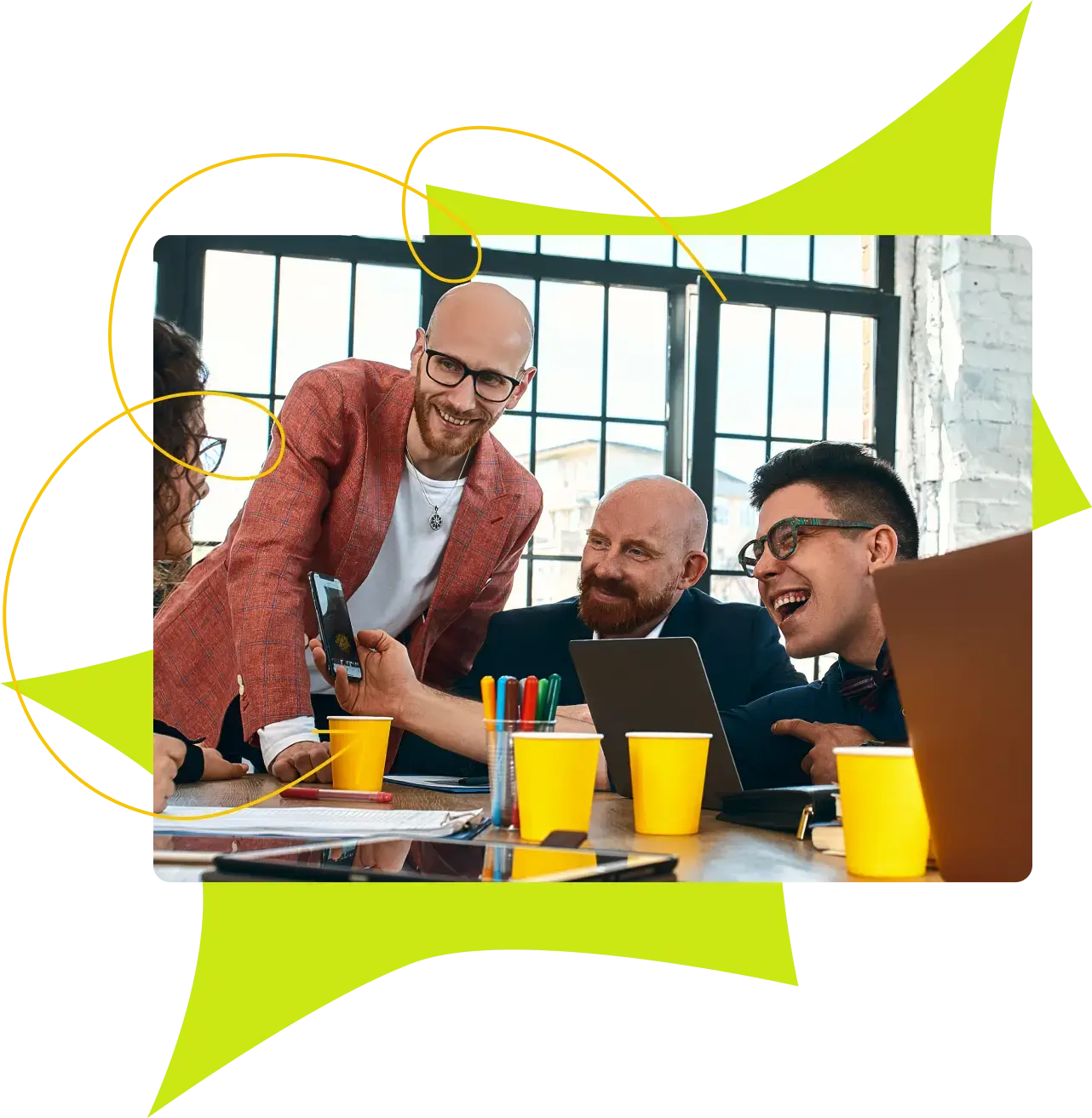 We have a strong history of delivering high-quality solutions.